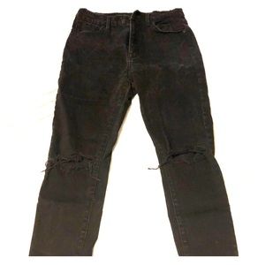 Bdg distresses highridge skinny NWOT